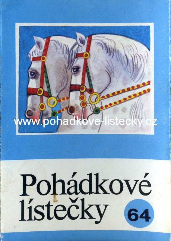 Obálka Pohádkové lístečky 64. 1989