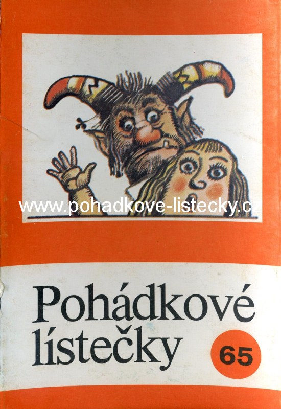 Pohádkové lístečky 65. 1989
