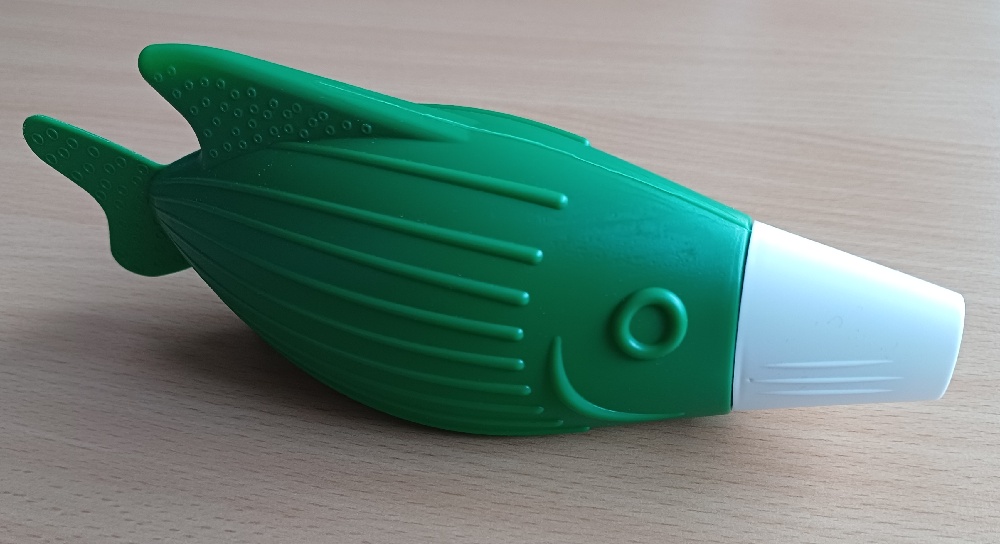 Pěnová retro koupel ryba Badusan 200 ml Original
